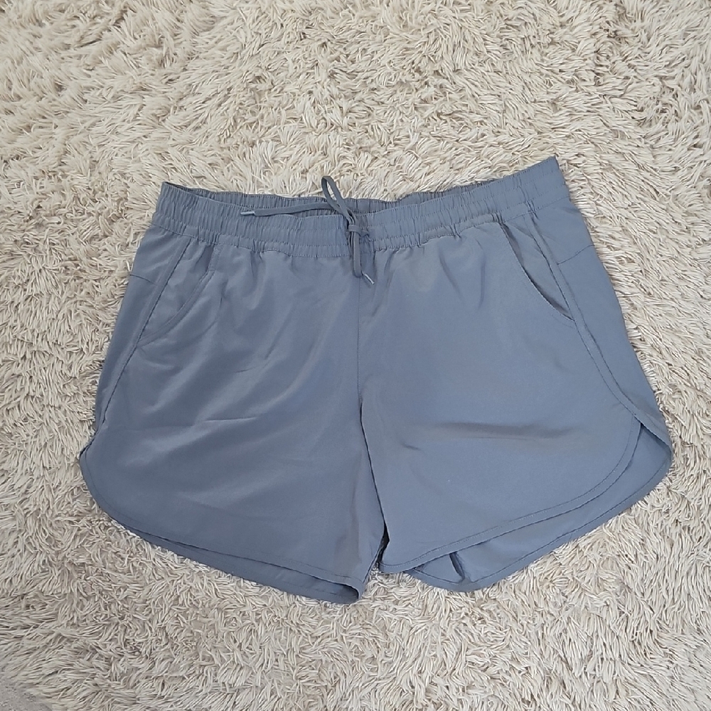 Women's Athletic Shorts in Gray by Columbia